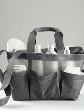 POTTERY BARN TEEN Over the-Shoulder Shower Caddy